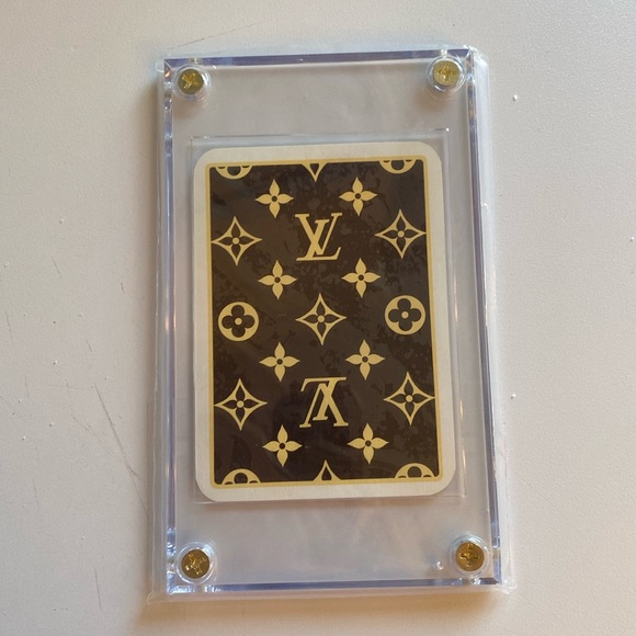 Louis Vuitton Accessories - LV card with case